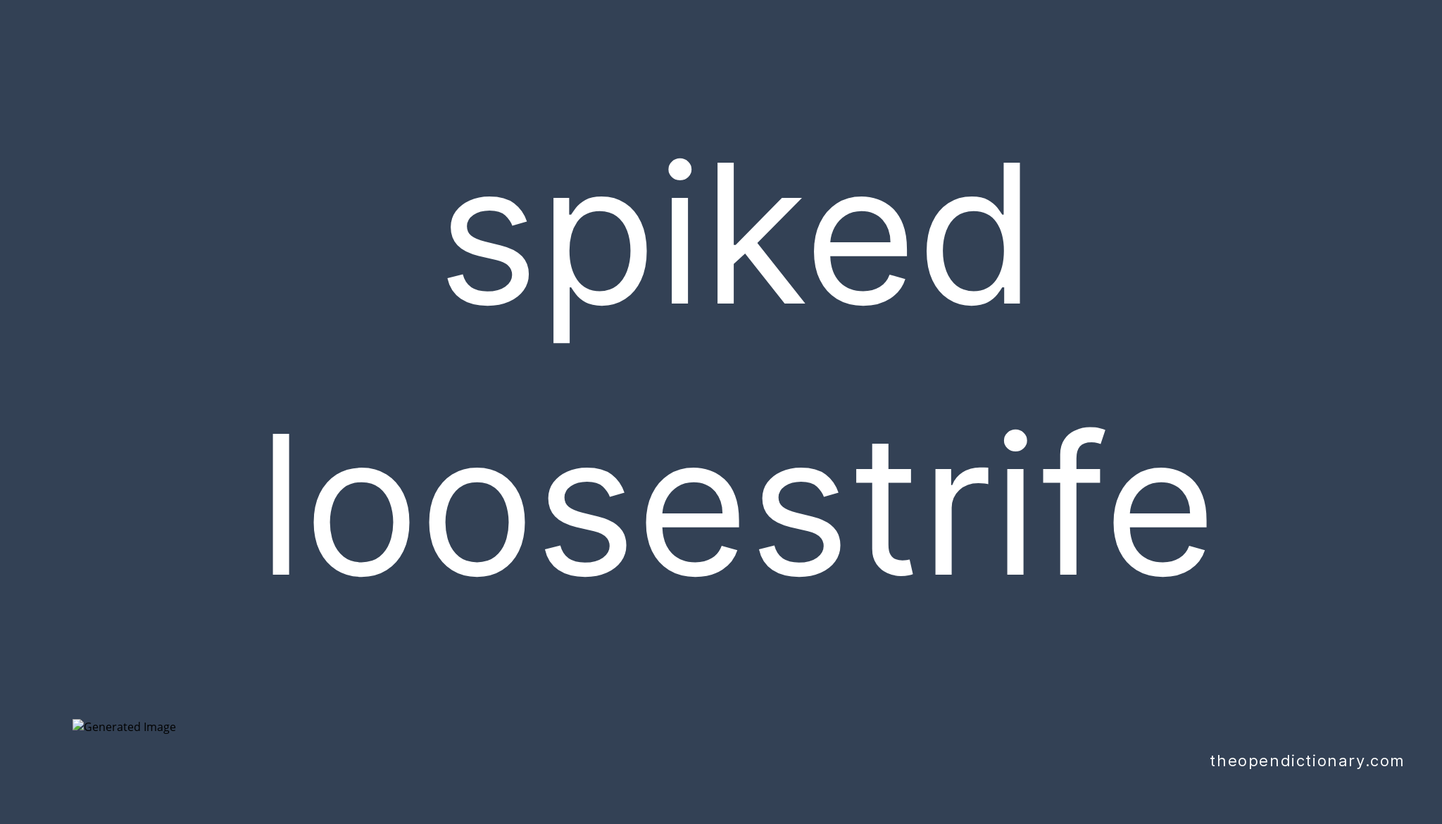 spiked-loosestrife-meaning-of-spiked-loosestrife-definition-of